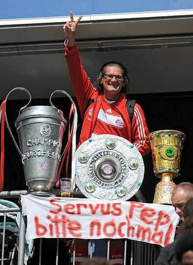 Dieser Fan hat einen klaren Auftrag für den neuen Coach.