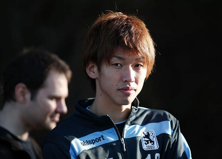 Friedhelm Funkel lässt seine Spieler beim Laktattest ordentlich schwitzen. Im Fokus: Neuzugang Yuya Osako aus Japan.