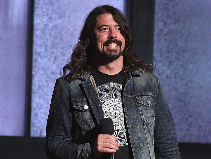 Dave Grohl kann sich über den Titel "Botschafter des Record Store Day 2015" freuen