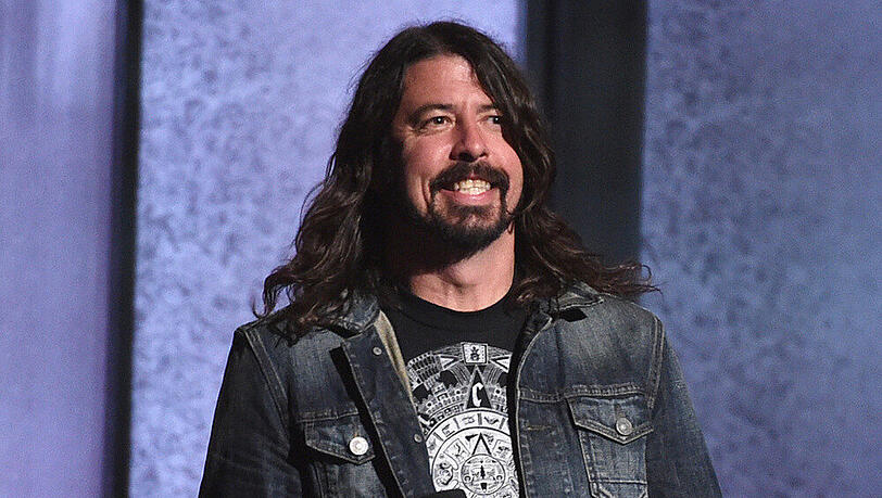 Dave Grohl kann sich über den Titel "Botschafter des Record Store Day 2015" freuen Dave Grohl kann sich über den Titel "Botschafter des Record Store Day 2015" freuen
