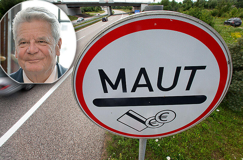 Die PKW-Maut ist beschlossene Sache! Am Montag hat auch Bundespräsident Gauck das umstrittene Gesetztes-Paket durchgewunken.