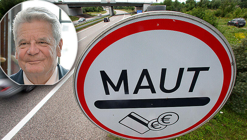 Die PKW-Maut ist beschlossene Sache! Am Montag hat auch Bundespräsident Gauck das umstrittene Gesetztes-Paket durchgewunken. Die PKW-Maut ist beschlossene Sache! Am Montag hat auch Bundespräsident Gauck das umstrittene Gesetztes-Paket durchgewunken.