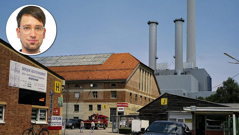 An Sendling denken, fordert AZ-Lokalchef Felix Müller. An Sendling denken, fordert AZ-Lokalchef Felix Müller.