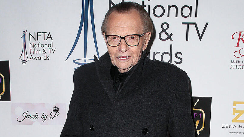 Larry King muss um seinen Sohn und seine Tochter trauern.
