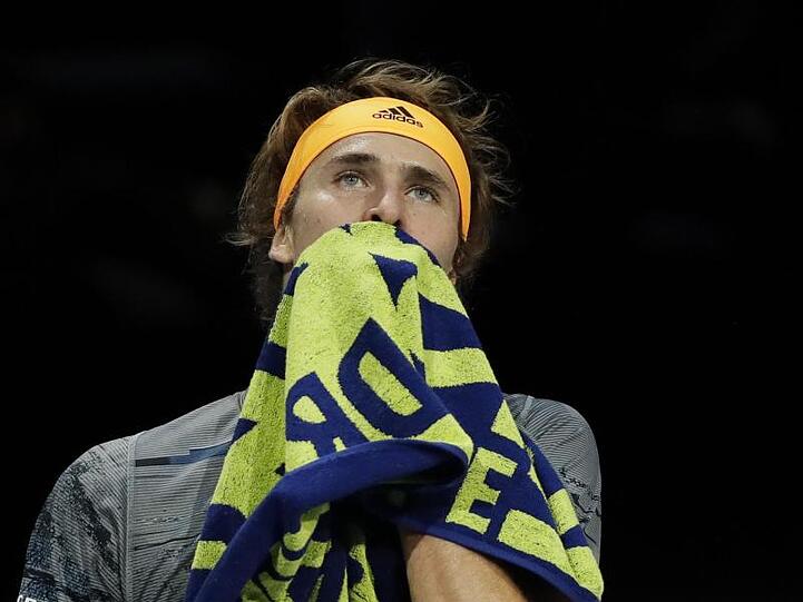 Alexander Zverev hatte gegen Stefanos Tsitsipas keine Chance.