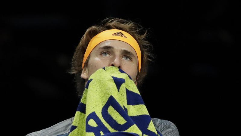 Alexander Zverev hatte gegen Stefanos Tsitsipas keine Chance. Alexander Zverev hatte gegen Stefanos Tsitsipas keine Chance.