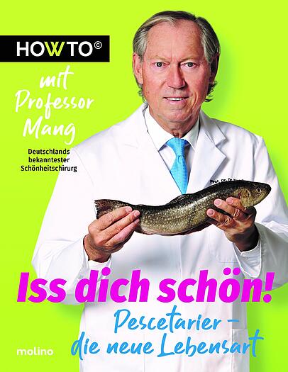 Prof. Werner Mang ist seit Jahren überzeugter Pescetarier und hat darüber ein Buch geschrieben. Prof. Werner Mang ist seit Jahren überzeugter Pescetarier und hat darüber ein Buch geschrieben.