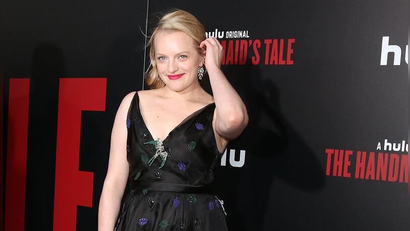 Elisabeth Moss bei der Premiere von "The Handmaid's Tale".