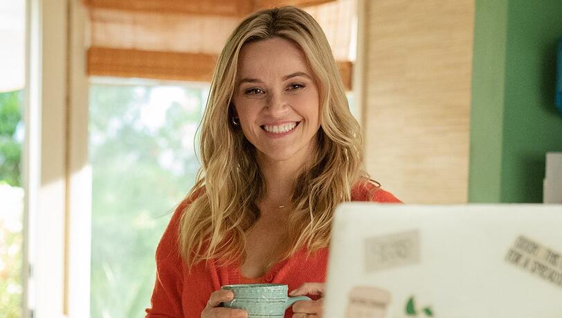 Reese Witherspoon als Debbie in "Your Place or Mine".