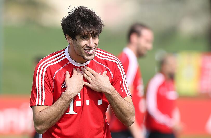 Ein kleiner Alaba-Schock, Guardiola trifft Raul: Der 8. Tag im Trainingslager des FC Bayern - Die Bilder.
