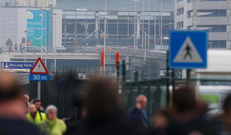 Die dramatischen Bilder von den erschütternden Anschlägen in Brüssel.