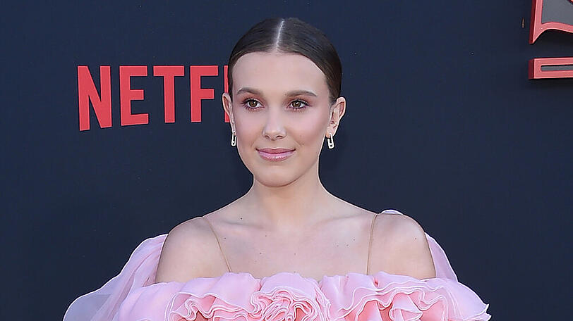Millie Bobby Brown wurde als "Elfie" bekannt
