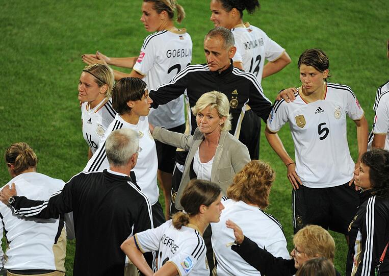 Der Traum ist aus: Die DFB-Frauen scheiden gegen Japan aus
