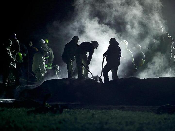 In der Nähe der Pipeline hatten sich zum Zeitpunkt der Explosion mehrere Hundert Menschen befunden.