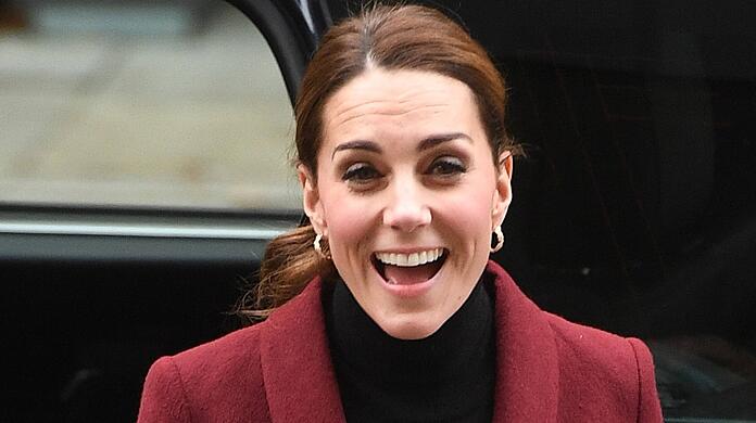 Kate war in Norfolk auf einem Festival
