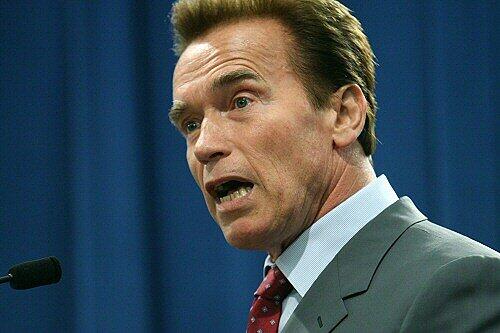 Es sieht nicht gut aus im Staate Kalifornien: Schwarzenegger