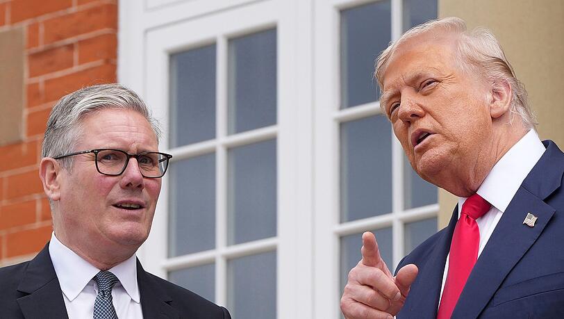 US-Präsident Trump droht Russland mit einer Fristverkürzung bei den Zöllen.