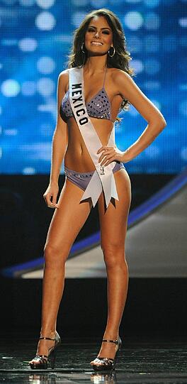 Miss Universe 2010 kam aus Mexico.