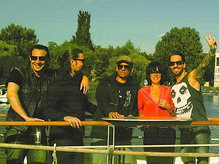 Die "The Voice of Germany"-Jury der ersten Staffel