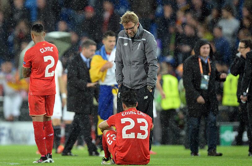 Jürgen Klopp hat schon wieder ein Finale verloren