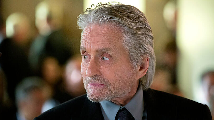Michael Douglas in "The Kominsky Method".