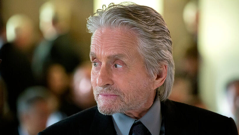 Michael Douglas in "The Kominsky Method". Michael Douglas in "The Kominsky Method".