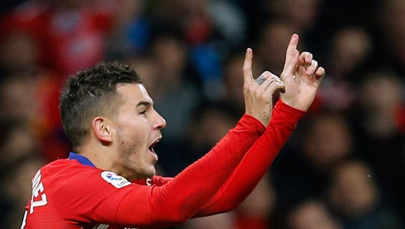 Lucas Hernandez von Atletico gestikuliert. Foto: Paul White/AP/Archivbild Lucas Hernandez von Atletico gestikuliert. Foto: Paul White/AP/Archivbild