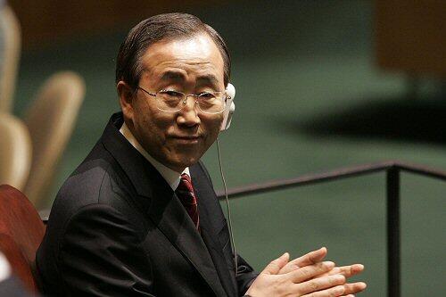 UN-General Ban will den Vorwürfen gegen die Soldaten nachgehen