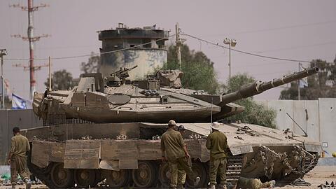 Noch greift Israels Armee weiter an. (Archivbild)