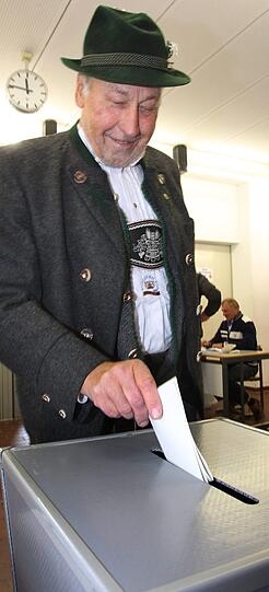 Bürgerentscheid Olympia 2022 in Garmisch: Eindrücke aus den Wahllokalen