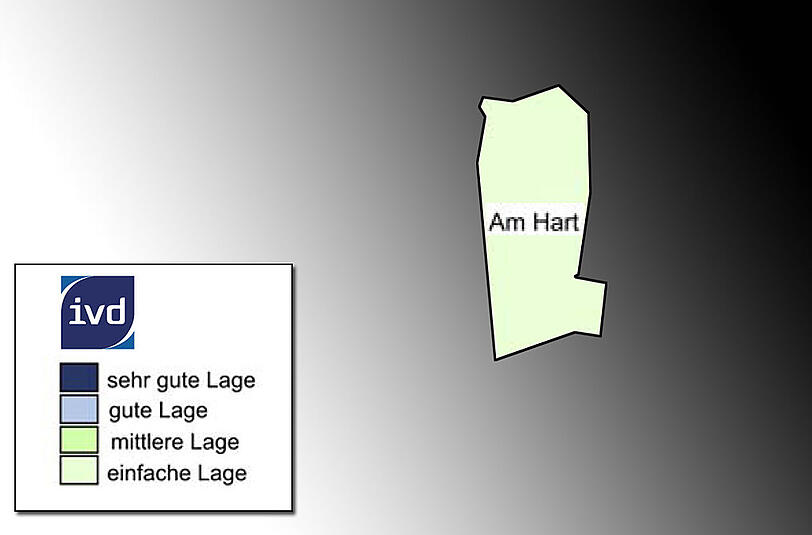 Wohnlage im CheckAm Hart - Einfache Lage