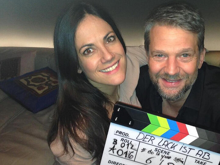 Bettina Zimmermann und Kai Wiesinger sind privat und nun auch vor der Kamera ein Paar