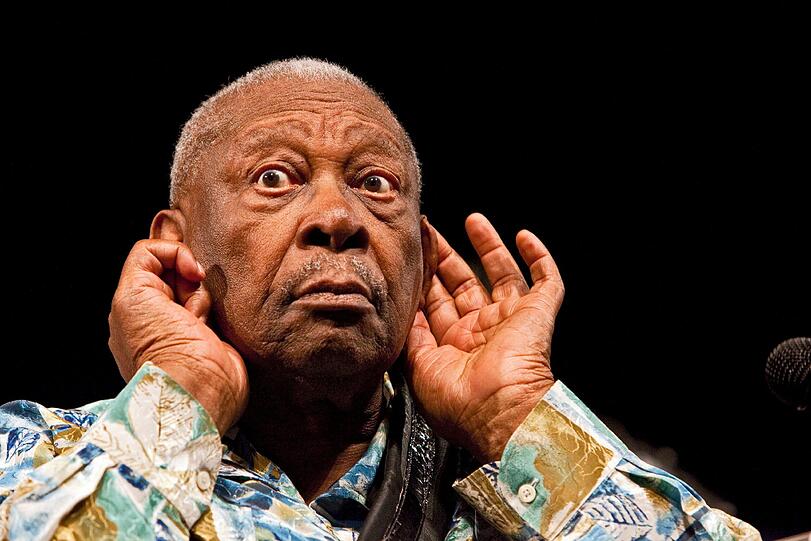Weitere Bilder von Blues-Legende B. B. King
