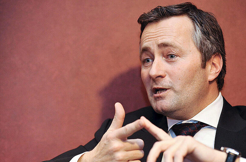 Hannes Ametsreiter, hier im Fühjahr 2009, wird neuer Deutschland-Chef von Vodafone. Der 48-Jährige wird zum 1. Oktober Nachfolger von Jens Schulte-Bockum.