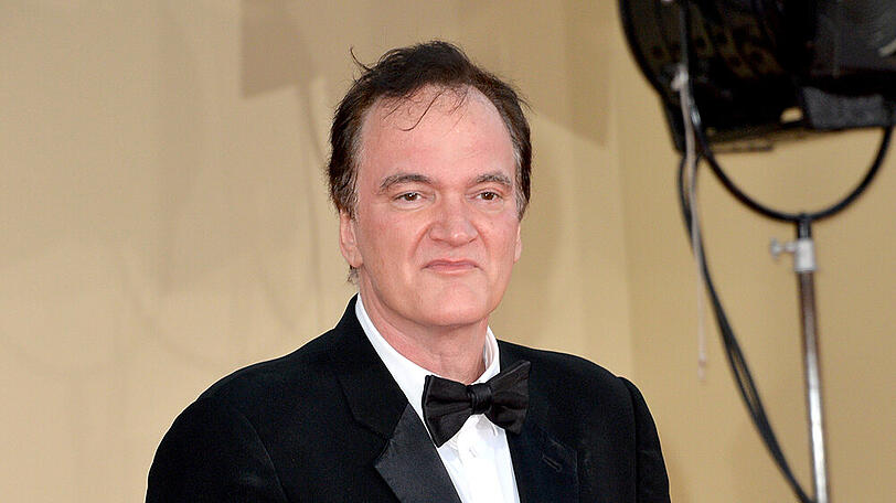 Quentin Tarantino bei der Premiere von "Once Upon a Time... in Hollywood" in Los Angeles