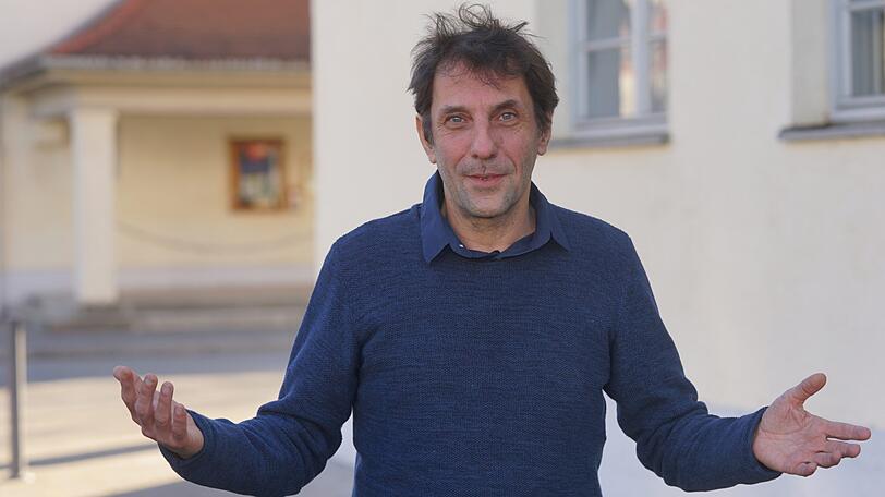 Kämpft für "vier bis sechs" linke Stadträte nach der Wahl: OB-Kandidat Thomas Lechner.