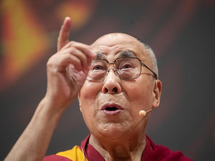 Der Dalai Lama, das geistige Oberhaupt der Tibeter, wird 85.