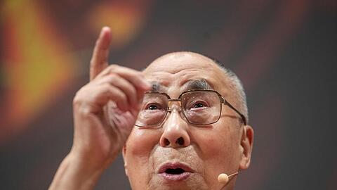 Der Dalai Lama, das geistige Oberhaupt der Tibeter, wird 85.