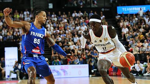 Peilt in Paris Gold an: Dennis Schröder.