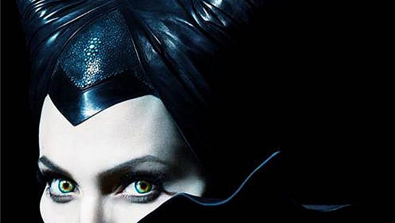Angelina Jolie als Hexe Malefiz Angelina Jolie als Hexe Malefiz