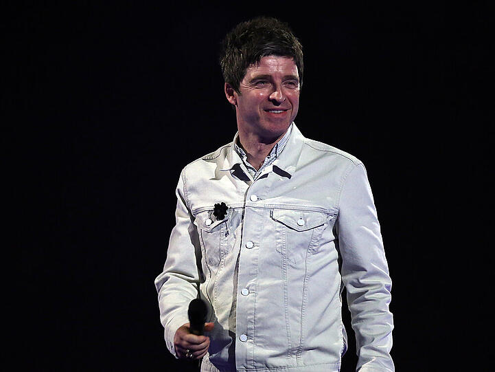 Noel Gallagher bei den Brit-Awards 2014 in London