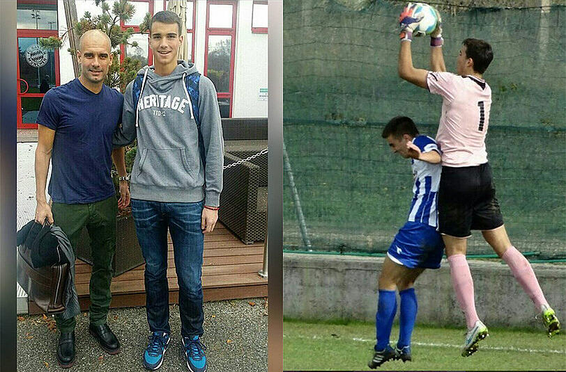 Der FC Bayern hat ein international gefragtes Top-Talent aus Montenegro an der Angel - den 16-jährigen Lazar Carevic. Pep Guardiola testete Carevic während der Länderspiel-Pause ins Profi-Training ein. Guardiola und Carevic-Berater Damir Radoncic sind miteinander befreundet.

Jetzt neu! Die Top-News aus München, vom FC Bayern und/oder dem TSV 1860 München auf Ihr Smartphone. Abonnieren Sie den WhatsApp-Service der AZ