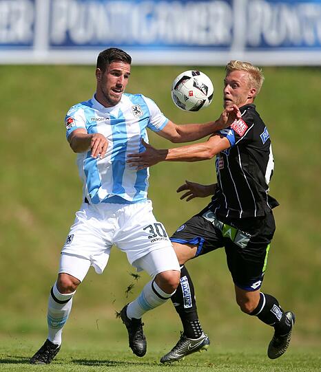 Die Bilder vom 1:0 der Löwen gegen Sturm Graz zum Durchklicken.