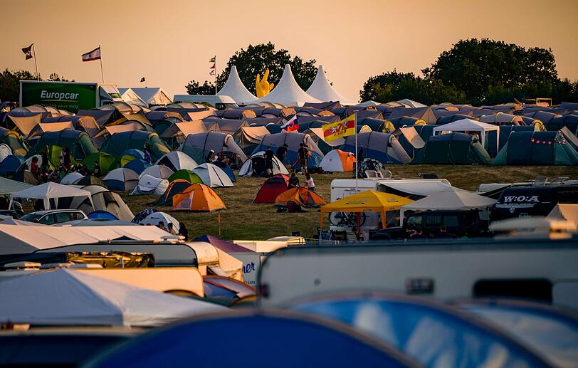 Das Wacken-Open-Air 2018 in Schleswig-Holstein.