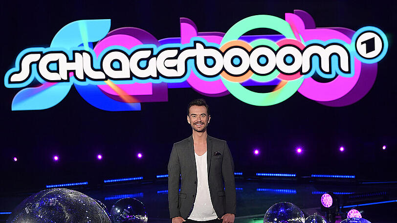 Florian Silbereisen feiert die 25. Ausgabe der Musiksendung "Schlagerbooom"