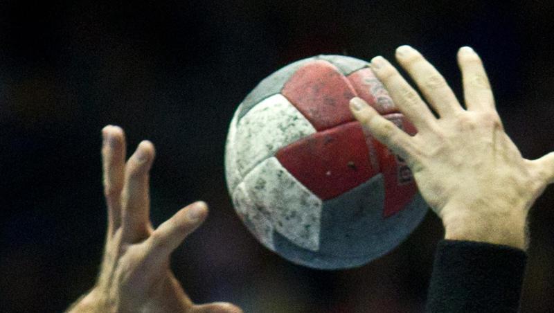 Handbal-Spieler in Aktion. Foto: Jens Wolf/dpa-Zentralbild/dpa/Symbolbild Handbal-Spieler in Aktion. Foto: Jens Wolf/dpa-Zentralbild/dpa/Symbolbild