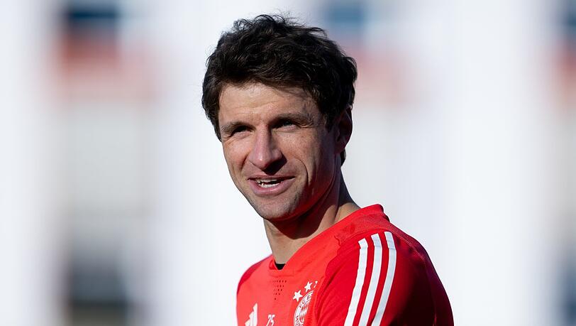 Vor einem weiteren Meilenstein: Thomas Müller.
