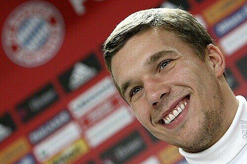 Strahlemann: Lukas Podolski