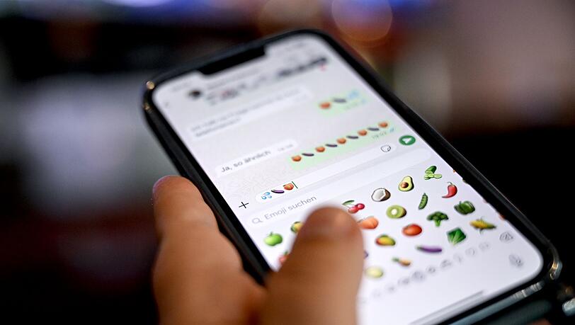 Im Chat werden die Aubergine oder der Pfirsich gelegentlich anzüglich verwendet. (Symbolbild)