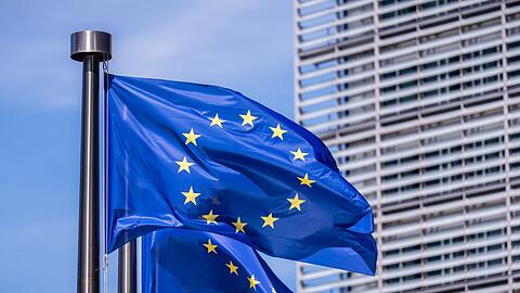 Die EU-Kommission beurteilt die neuesten US-Z&ouml;lle positiv. (Archivbild)